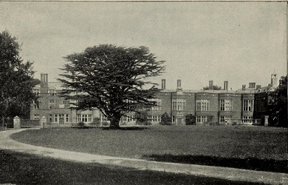 New Hall, near Chelmsford